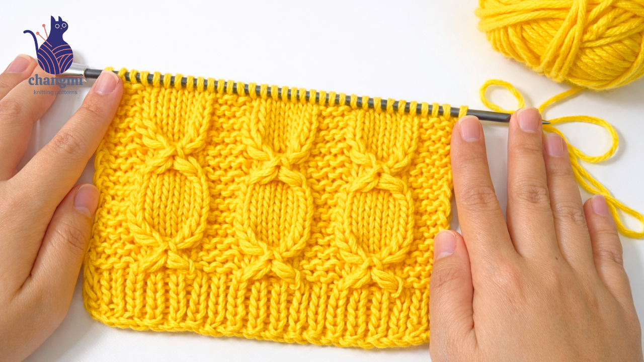 VERY EASY Knitting Pattern for Beginners!⚡️Knitting Stitch for Baby Blanket & Bag