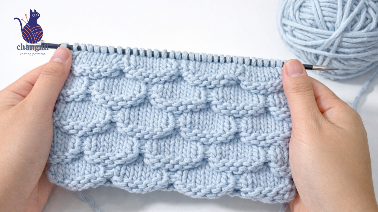 UNUSUAL & SUPER EASY Knitting Pattern for Beginners⚡️GORGEOUS Knitting Stitch for Baby Blanket & Hat