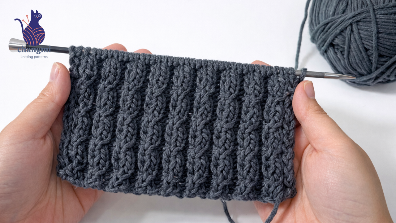 SUPER EASY Knitting Pattern for Beginners! 💛 Knitting Stitch for Baby Blanket, Bag, Scarf & Hat