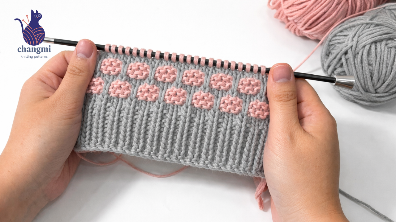 SUPER EASY & UNUSUAL Knitting Pattern for Beginners! 💛 Knitting Stitch for Baby Blanket & Bag