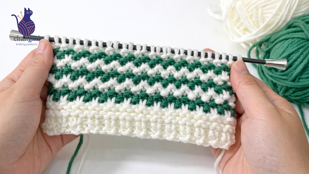 SUPER EASY & UNUSUAL Knitting Pattern for Beginners! 💛 Knitting Stitch for Baby Blanket & Bag