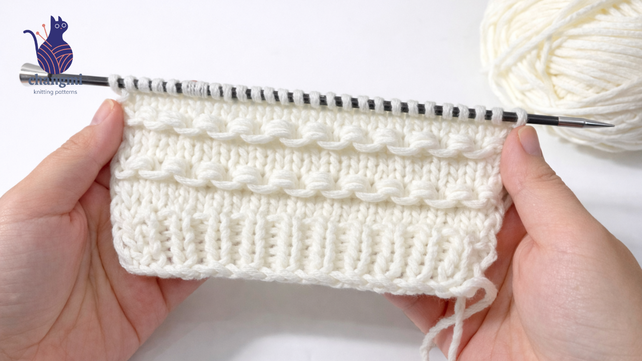 VERY EASY & UNUSUAL Knitting Pattern for Beginners! 👍⚡️Knitting Stitch for Baby Blanket & Hat