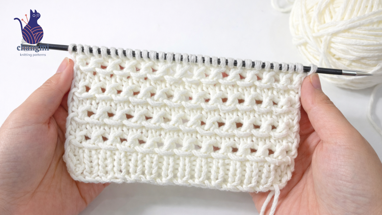 UNUSUAL & SUPER EASY Knitting Pattern for Beginners⚡️GORGEOUS Knitting Stitch for Baby Blanket & Hat