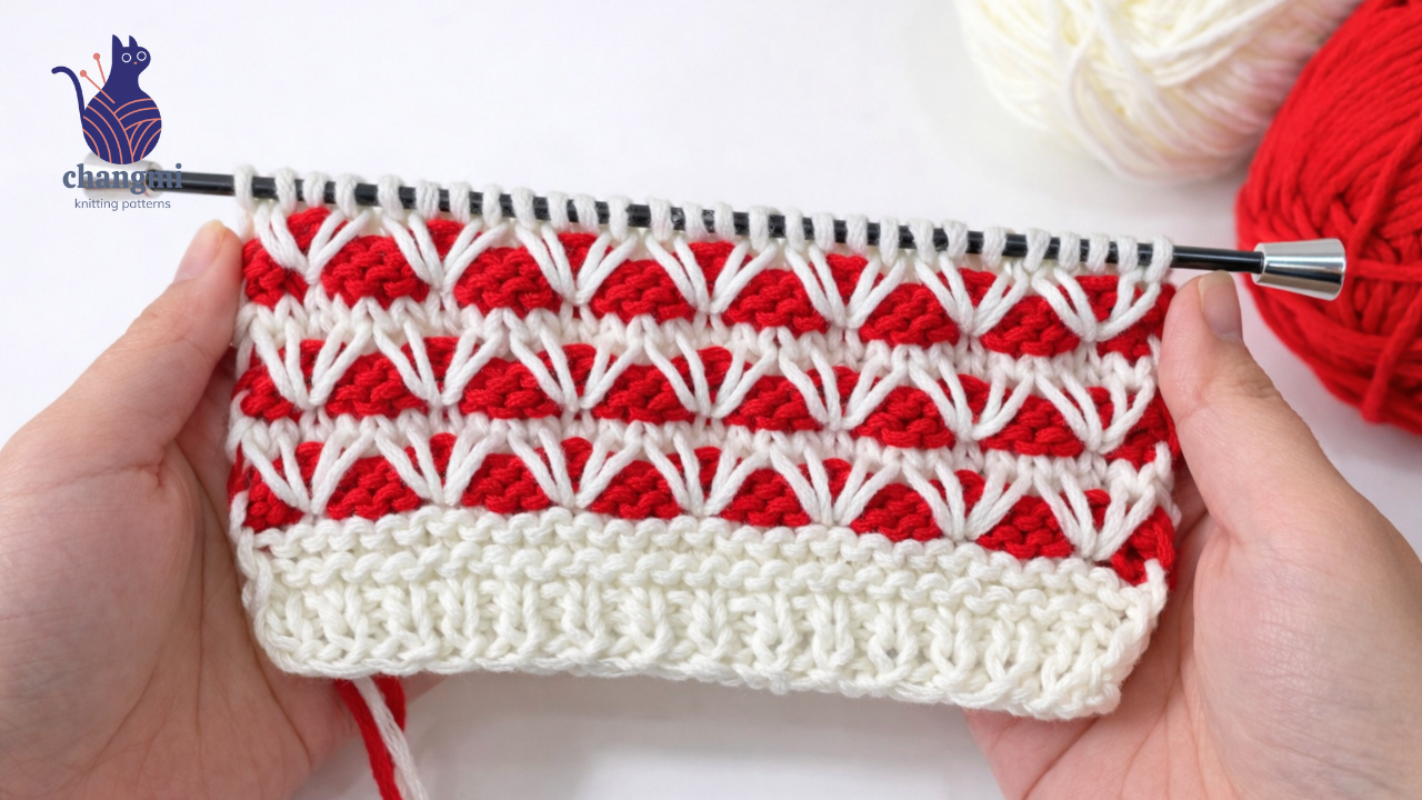 VERY EASY & LOVELY Knitting Pattern for Beginners! 💛 Knitting Stitch for Baby Blanket & Bag