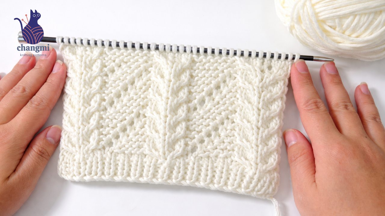 FAST & EASY Knitting Pattern For Beginners! ⚡️ 🥰 GORGEOUS Knitting Stitch for Blanket, Scarf & Hat