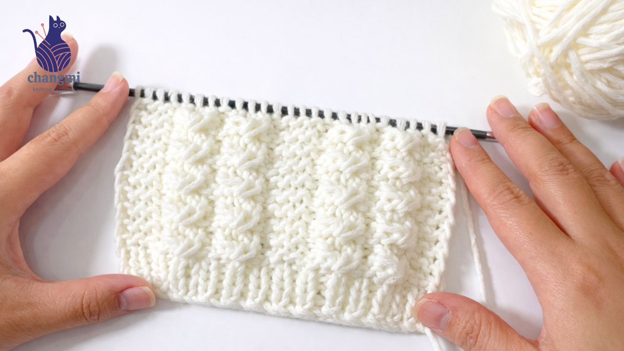 SUPER EASY Knitting Pattern for Beginners! 💛 Knitting Stitch for Baby Blanket, Bag, Scarf & Hat