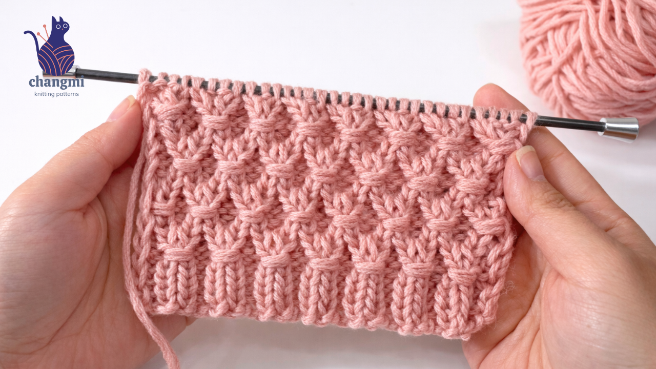 VERY EASY Knitting Pattern for Beginners!⚡️Knitting Stitch for Baby Blanket & Bag