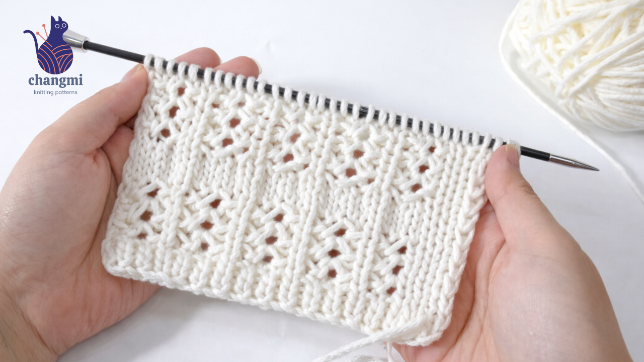 SUPER EASY & UNUSUAL Knitting Pattern for Beginners! 💛 Knitting Stitch for Baby Blanket & Bag
