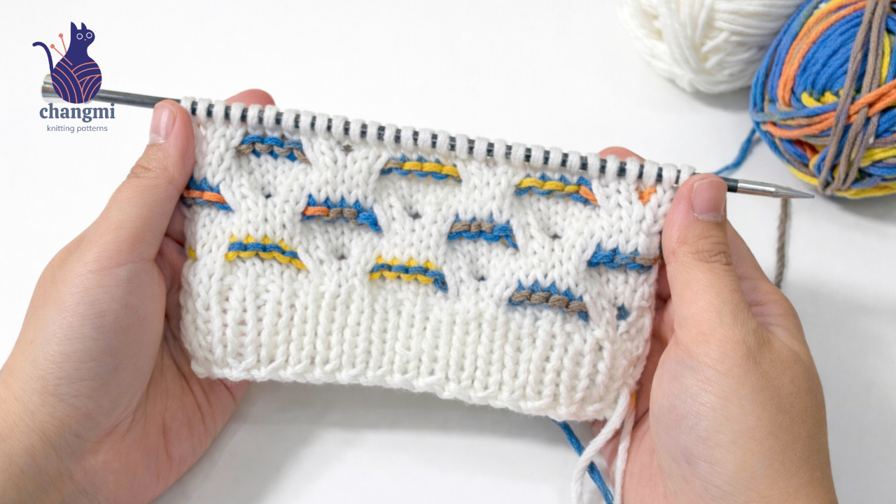 VERY EASY & UNUSUAL Knitting Pattern for Beginners! 👍⚡️Knitting Stitch for Baby Blanket & Hat