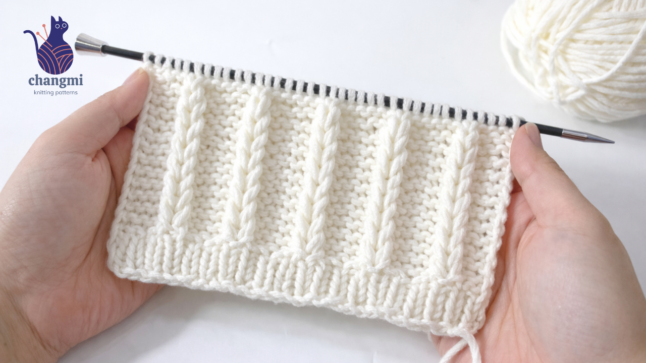 VERY EASY & UNUSUAL Knitting Pattern for Beginners! 👍⚡️Knitting Stitch for Baby Blanket & Hat