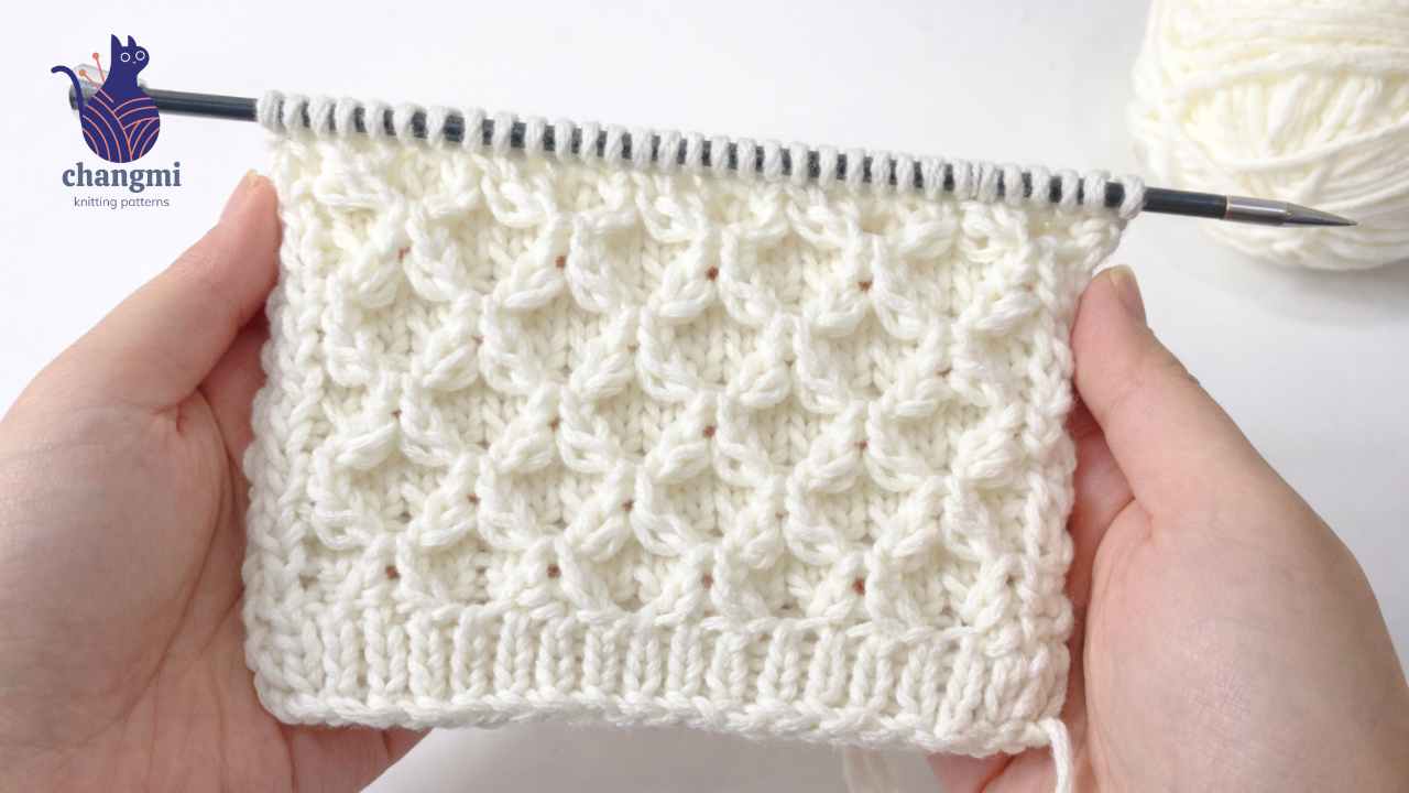 UNUSUAL & SUPER EASY Knitting Pattern for Beginners⚡️GORGEOUS Knitting Stitch for Baby Blanket & Hat