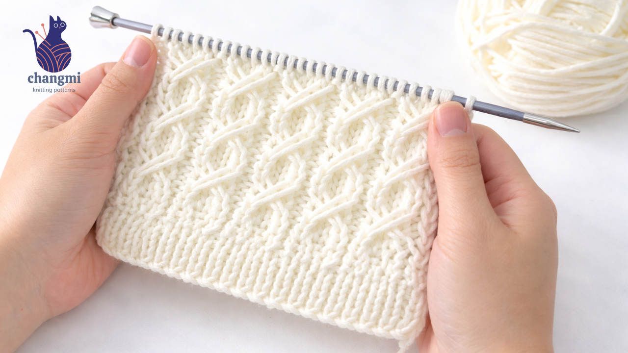VERY EASY & LOVELY Knitting Pattern for Beginners! 💛 Knitting Stitch for Baby Blanket & Bag