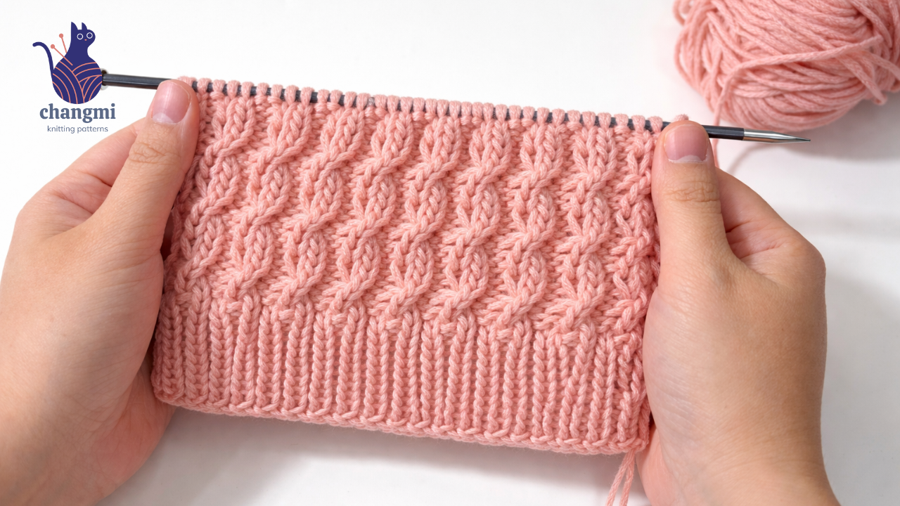 SUPER EASY & FAST Knitting Pattern for Beginners! 🤍 Knitting Stitch for Baby Blanket, Hat & Scarf