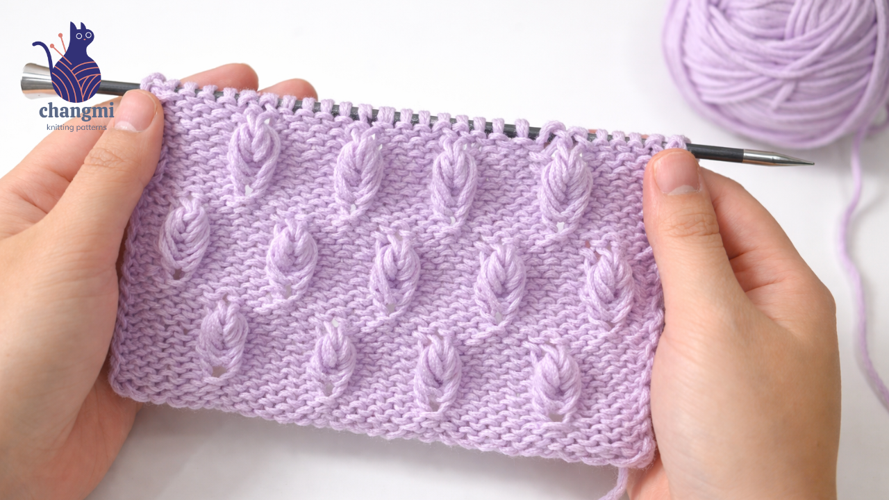 FAST & EASY Knitting Pattern For Beginners! ⚡️ 🥰 GORGEOUS Knitting Stitch for Blanket, Scarf & Hat