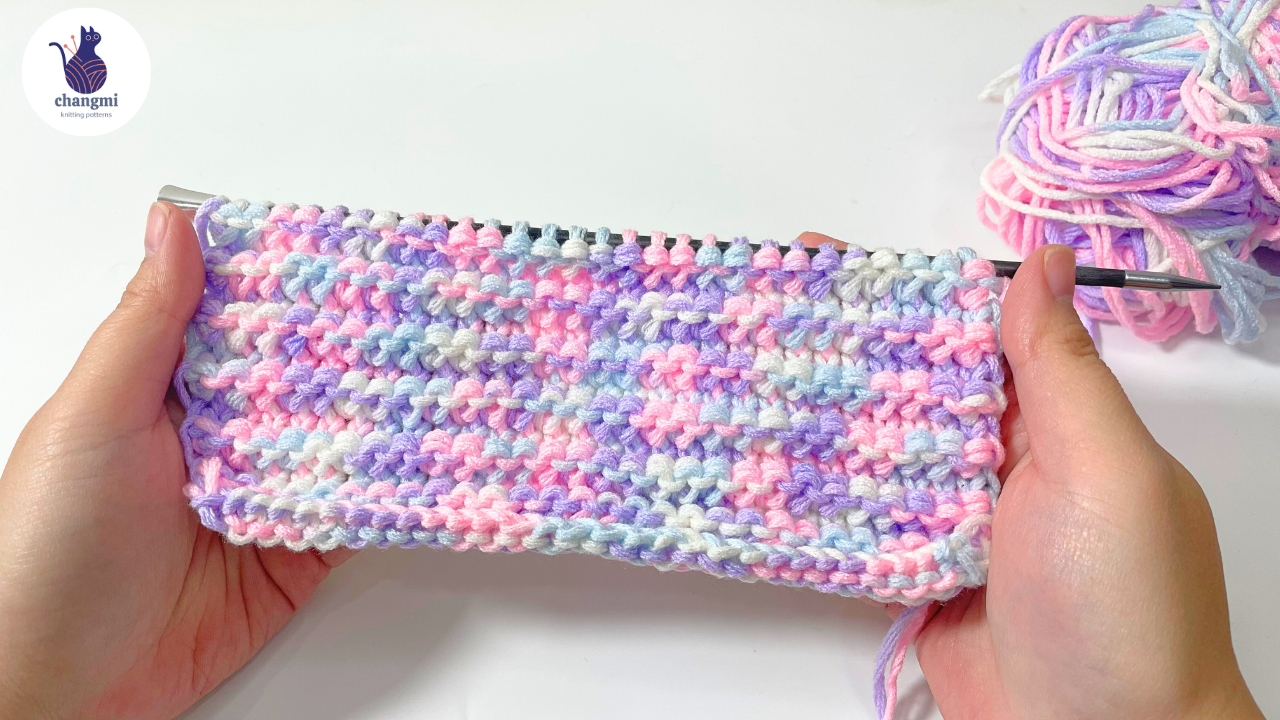 VERY EASY & LOVELY Knitting Pattern for Beginners! 💛 Knitting Stitch for Baby Blanket & Bag