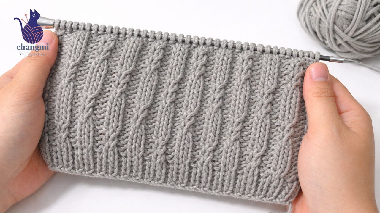 SUPER EASY Knitting Pattern for Beginners! 💛 Knitting Stitch for Baby Blanket, Bag, Scarf & Hat