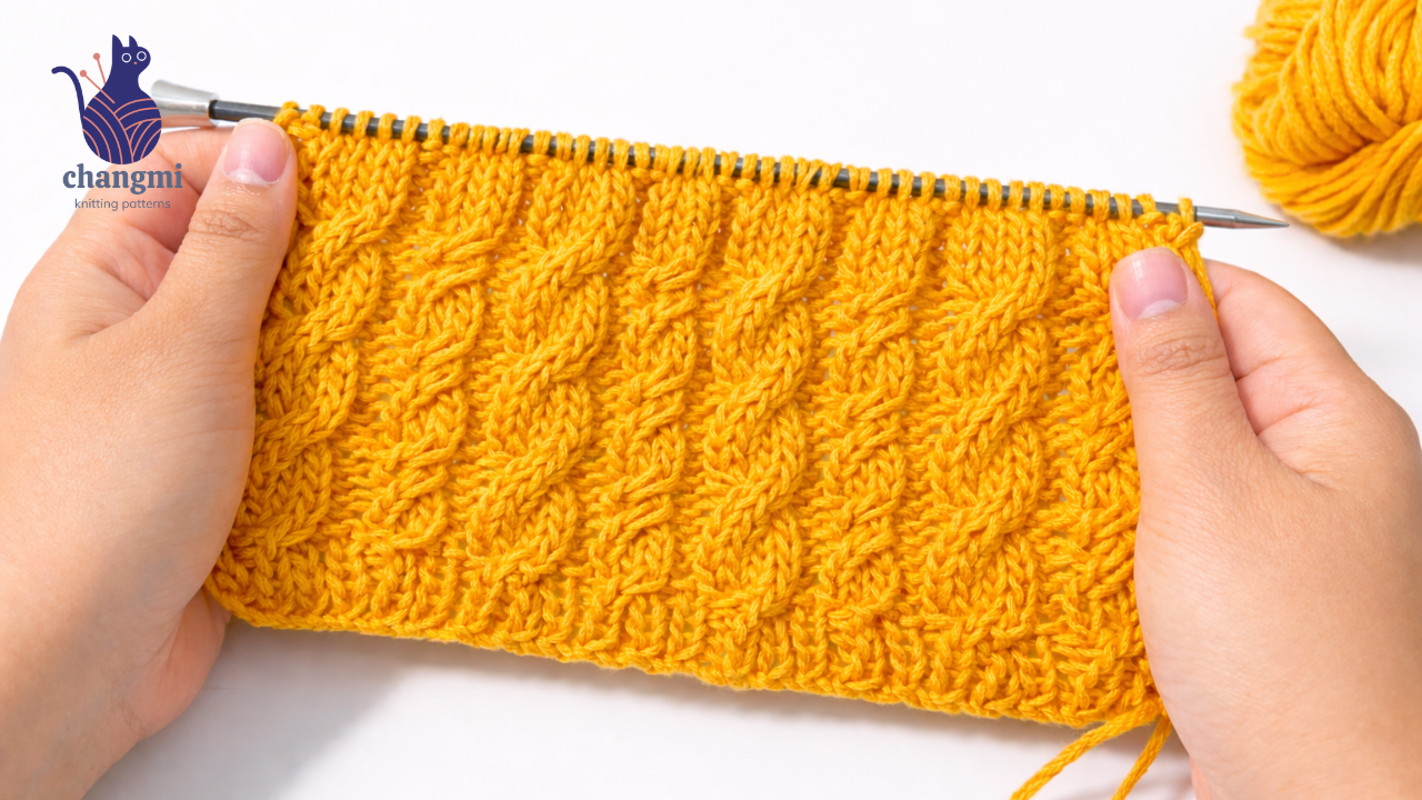 VERY EASY Knitting Pattern for Beginners!⚡️Knitting Stitch for Baby Blanket & Bag