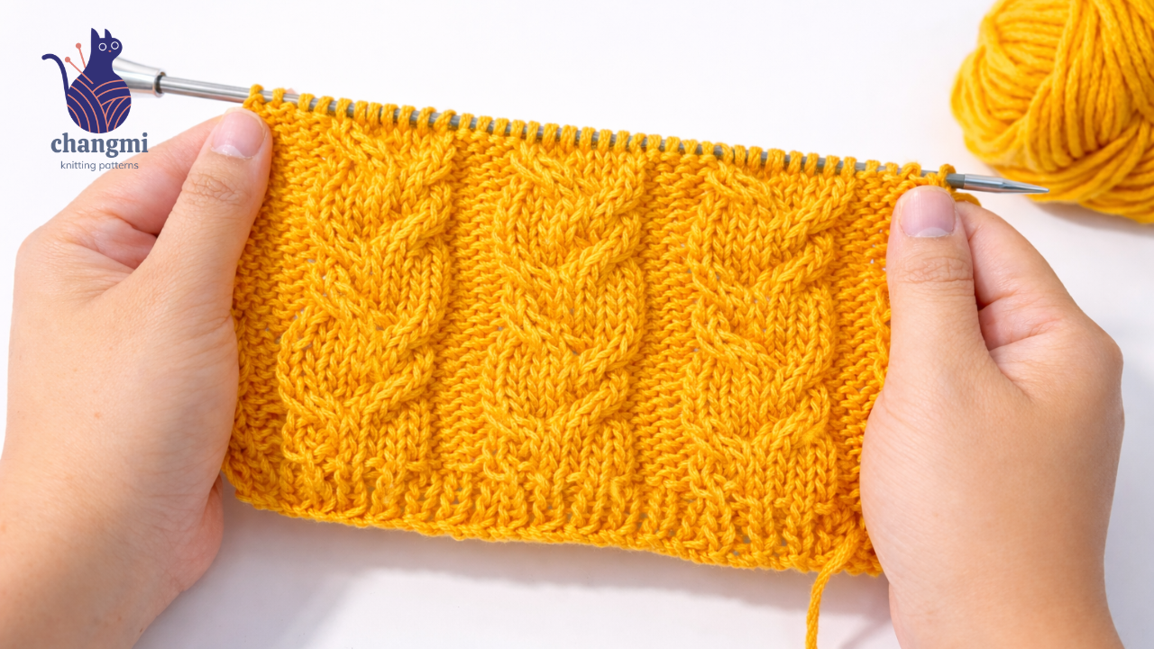 SUPER EASY & UNUSUAL Knitting Pattern for Beginners! 💛 Knitting Stitch for Baby Blanket & Bag