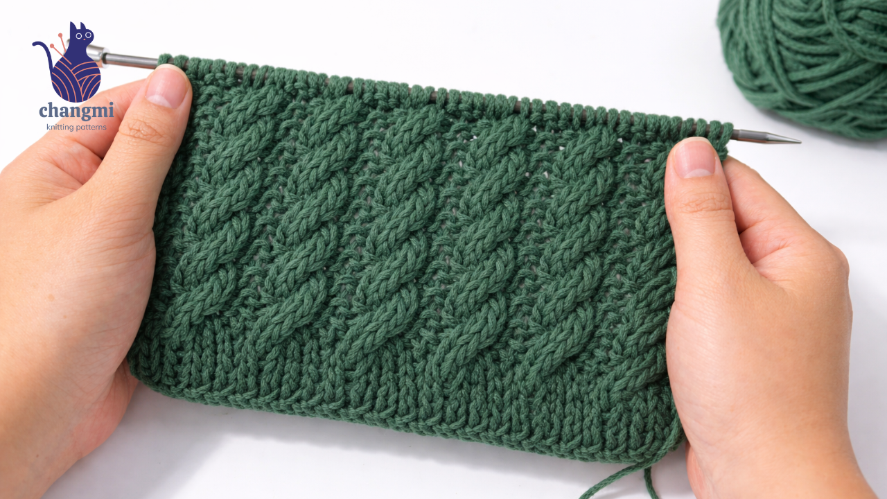 VERY EASY & UNUSUAL Knitting Pattern for Beginners! 👍⚡️Knitting Stitch for Baby Blanket & Hat