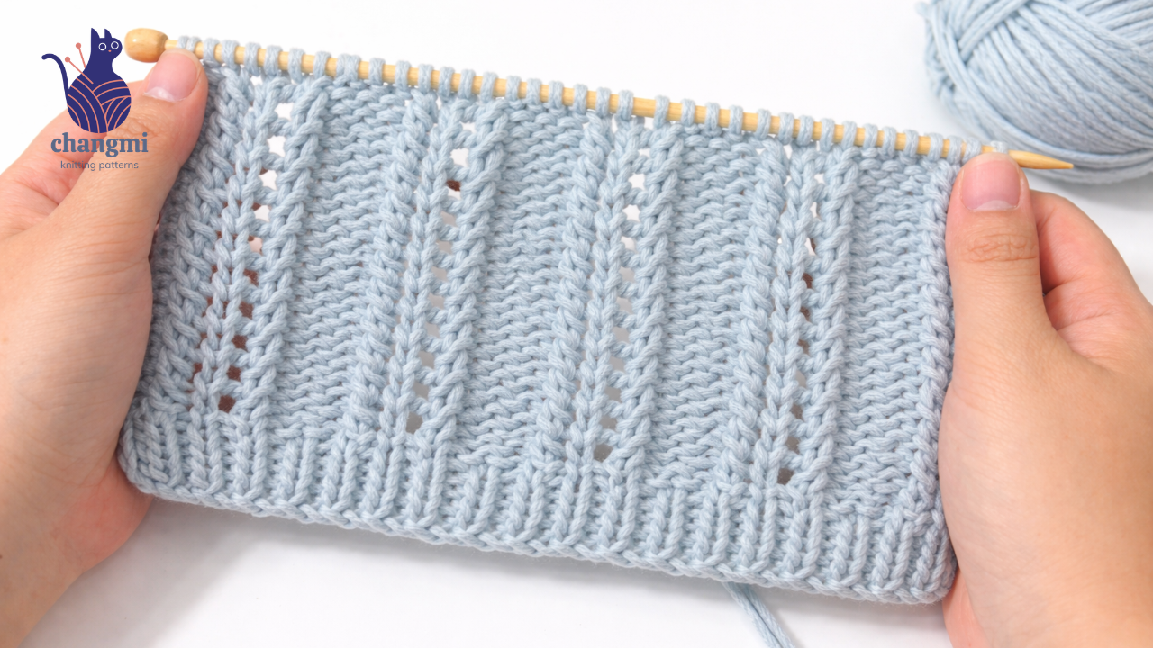 VERY EASY & LOVELY Knitting Pattern for Beginners! 💛 Knitting Stitch for Baby Blanket & Bag