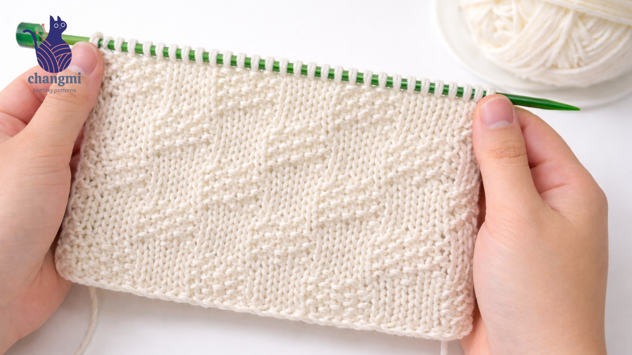 VERY EASY & RADIANT Knitting Pattern for Beginners! 🌟 Knitting Stitch for Scarf & Baby Blanket.