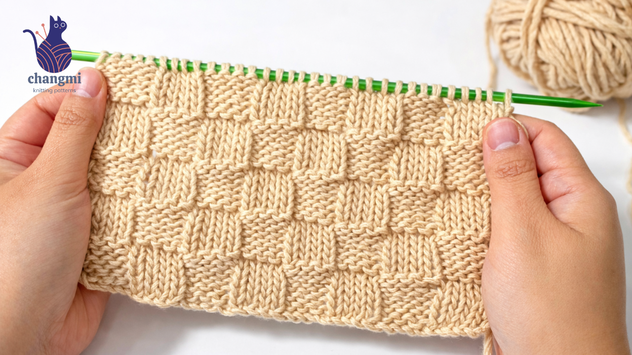 SO EASY & PERFECT Knitting Pattern for Beginners! 👌 Perfect Knitting Stitch for Blanket & Scarf.