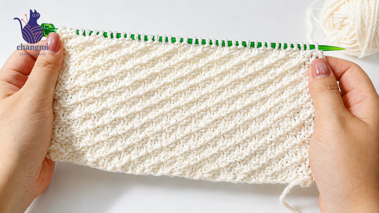 VERY EASY & STUNNING Knitting Pattern for Beginners! 🧶 Knitting Stitch for Blanket.