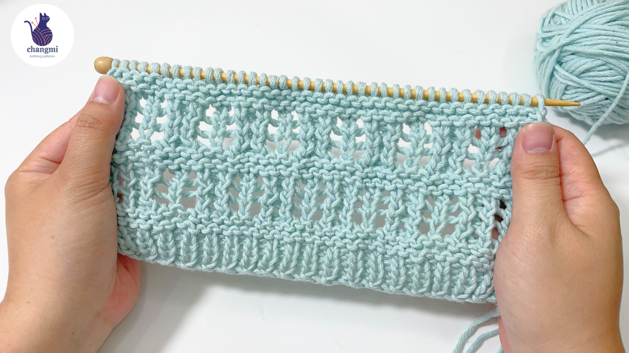 VERY EASY & DREAMY Knitting Pattern for Beginners! ☁️ Knitting Stitch for Blanket.