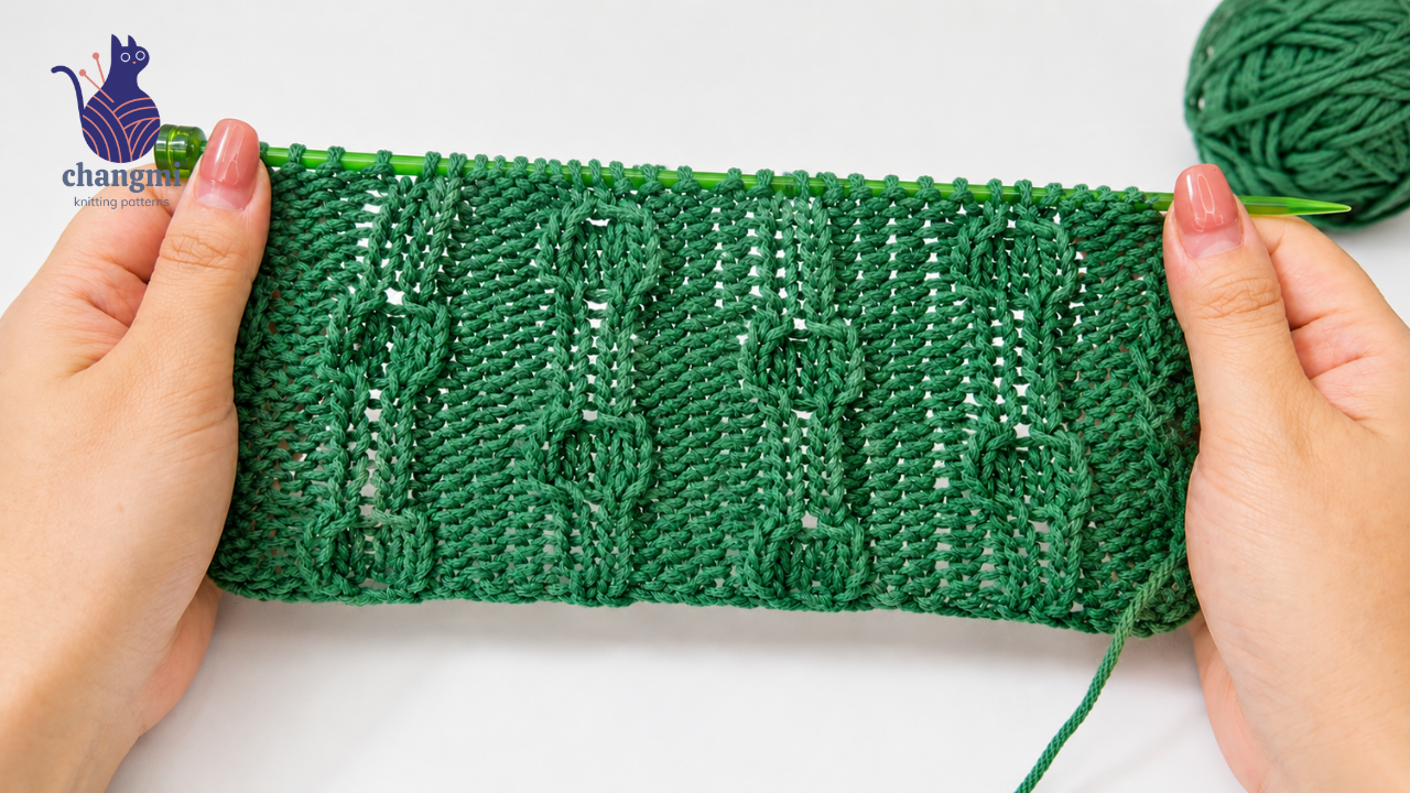 VERY EASY & VIBRANT Knitting Pattern for Beginners! 🎨 Knitting Stitch for Blanket & Hat.